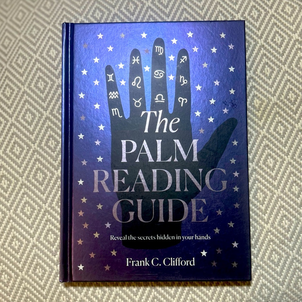 The Palm Reading Guide Book